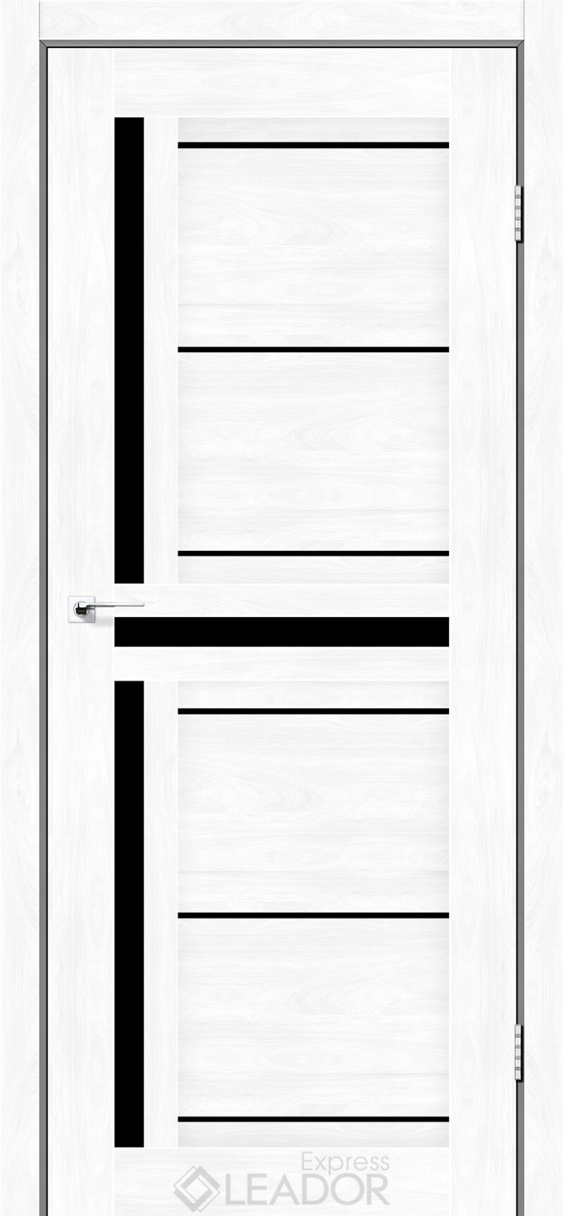 LEADOR Express LARIANA_Клен Білий_WM_black