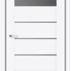 LEADOR ARONA_WHITE_MAT_GRAY_SATIN_ZN LEADOR ARONA_WHITE_MAT_GRAY_SATIN_ZN
