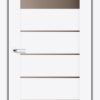 LEADOR ARONA_WHITE_MAT_BRONZE_SATIN_ZN LEADOR ARONA_WHITE_MAT_BRONZE_SATIN_ZN