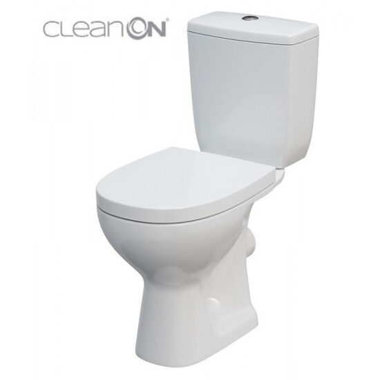 Компакт 616 ARTEСO 011-CLEAN ON 3/5 з кришкою дюропласт вільнопадаюча Cersanit