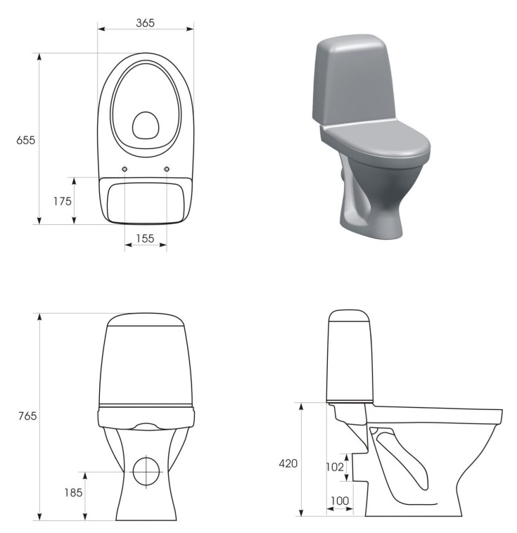 e698894bcefd5af5f975c816efa13fab1bf5cc67.jpg Унітаз-компакт Cersanit EKO SimpleOn
