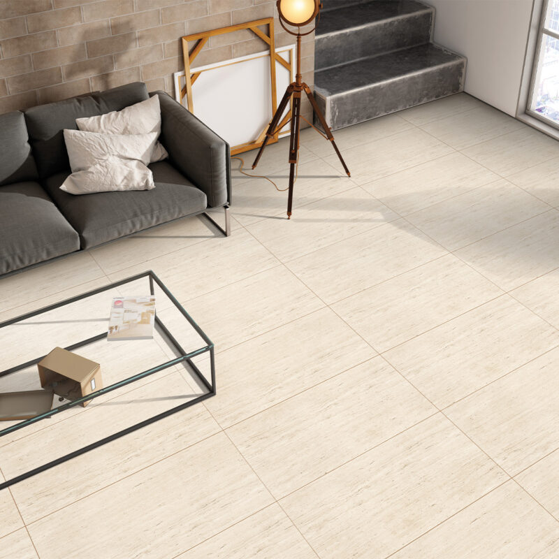 0022141001770374286.jpg Керамограніт Almera Ceramica-2 Elite Travertino Crema 60х120 см