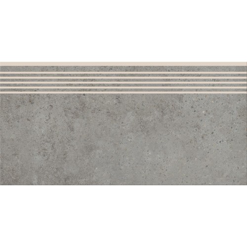 0039852001672840076.jpg Сходинка Cersanit Highbrook Grey Steptread 29,8x59,8 см