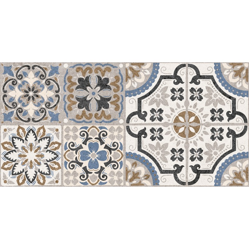 0082229001698134544.jpg Плитка Ceramica Deseo Dual Maioliche 30х60 см декор — фото 4