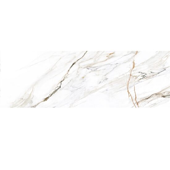 0083127001672840120.jpg Плитка ITT Ceramic Calacatta Paonazzo Shiny Rect. 29,5x90 см