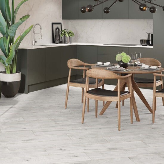 Керамограніт Ceramica Deseo Oland White 23х120 см