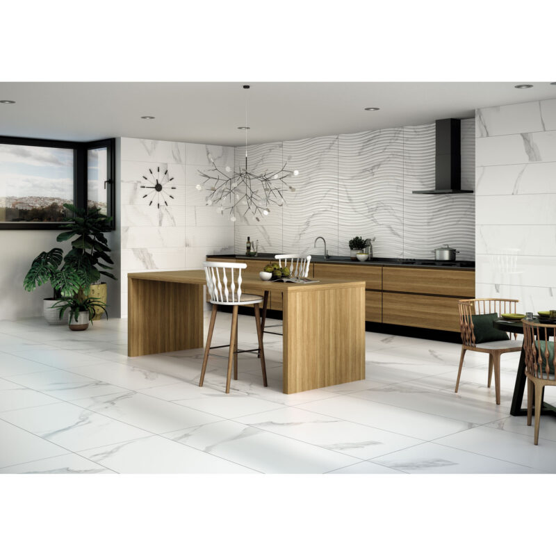 0149978001672838974.jpg Керамограніт Alaplana Pune P.E. Blanco Mate 60x120 см — фото 2