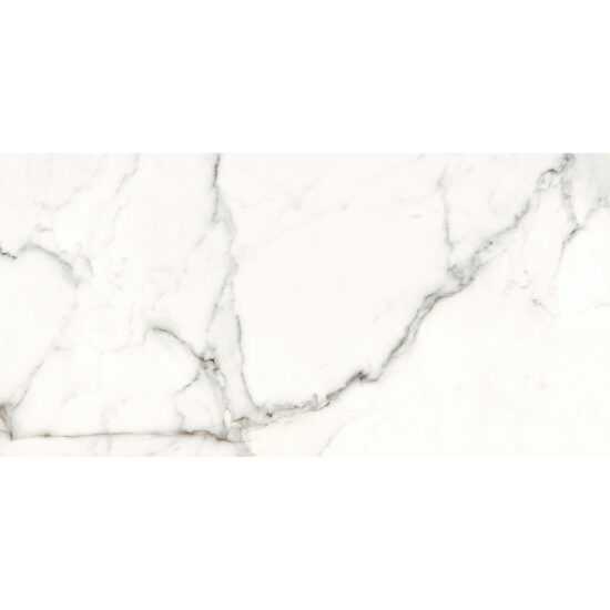 0154454001681284059.jpg CALACATTA MONET WHITE SATIN RECT (1 сорт)