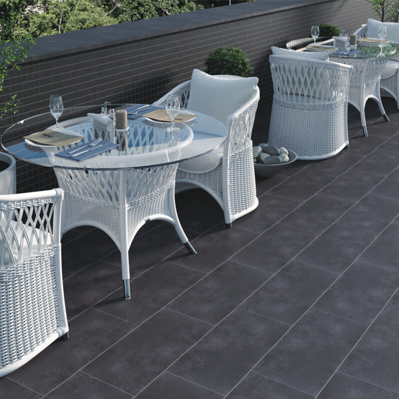 0172195001753108418.jpg Керамограніт Cersanit City Squares Antracite 29,8x59,8 см