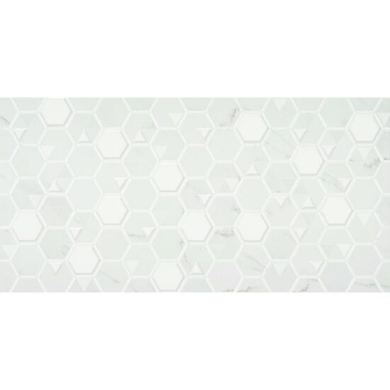 0224117001672838724.jpg Декор Opoczno Calacatta Inserto 29,7x60 см