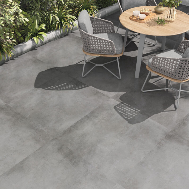 0231210001770978918.jpg Керамограніт Ceramica Deseo Madox Antracita Pri 60х60 см — фото 3