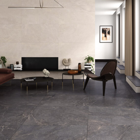 P.E. LITHOS ANTHRACITE MT RECT (1 сорт)