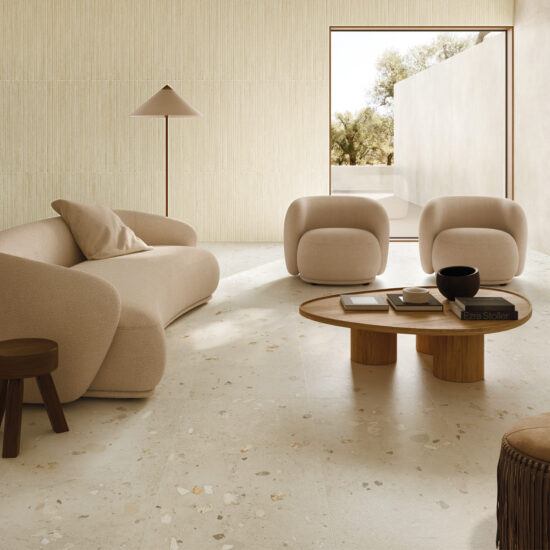 0284325001771859959.jpg FL08BAC I CEMENTI IVORY CIOTTOLO SQ. 120X60 (1 сорт)