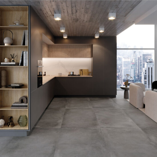 0287457001770978879.jpg Керамограніт Ceramica Deseo Madox Antracita Pri 60х60 см