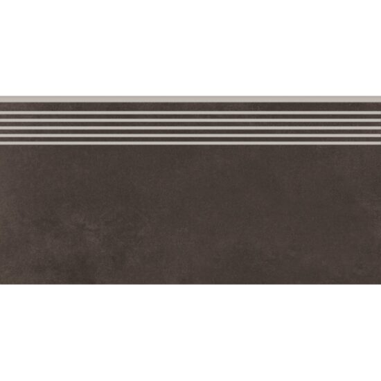 0298255001672839080.jpg Сходинка Cersanit City Squares Anthracite Steptread 29,8x59,8 см