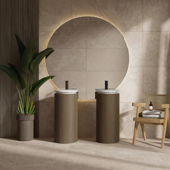 0334657001765788971.jpg GRES MAX TRAVERTINO BEIGE RECT (1 сорт)