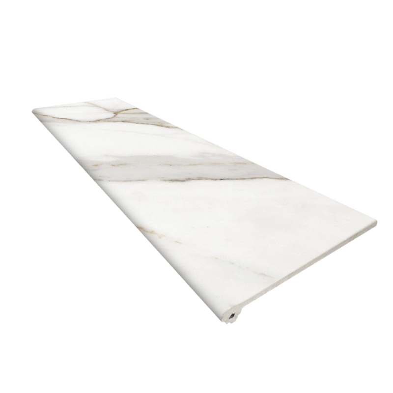 Сходинка Exagres Marbles Peldano Fior. Calacata 33x120 см