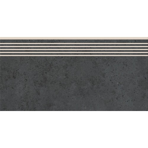 0456907001672840081.jpg Сходинка Cersanit Highbrook Anthracite Steptread 29,8x59,8 см
