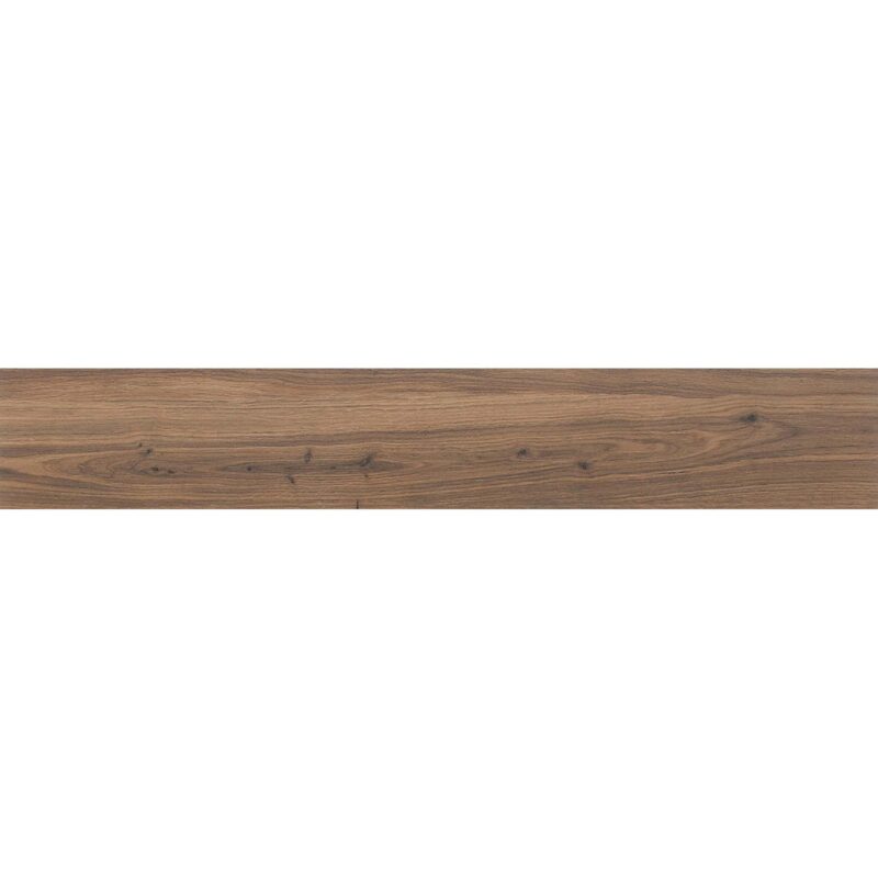 0489683001672838946.jpg Керамограніт Cerrad Podloga Acero Marrone Rect 19,3х120,2 см