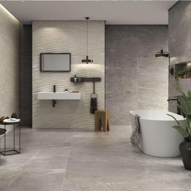 0642478001770733947.jpg Керамограніт Almera Ceramica (Spain) Tempo Ash Mt 9,5 R Pri 60x120 см — фото 2