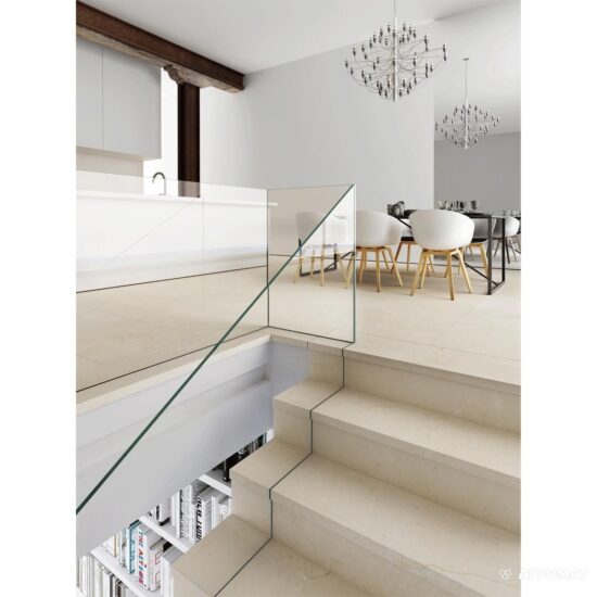 Керамограніт Exagres Marbles Crema Marfil 60x120 см