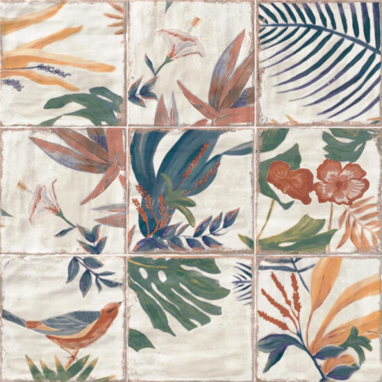 0700898001694420732.jpg Плитка Mainzu Livorno Decor Sonata 20x20 см декор