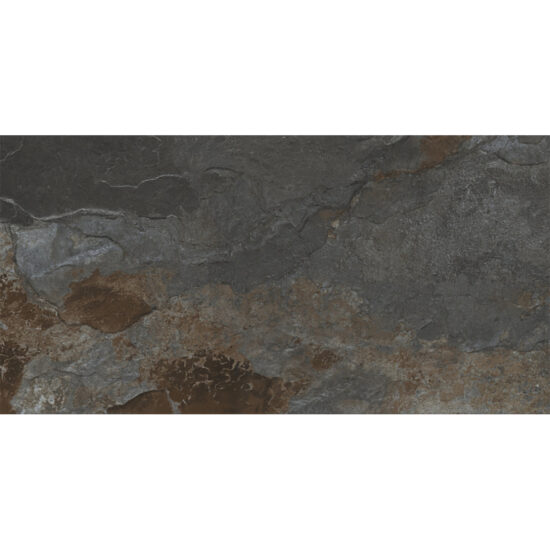 SLATE BLACK RECT. 60X120 (1 сорт)