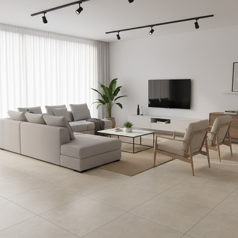 0711299001764947904.png Керамограніт Alaplana P.E Slipstop Amalfi Beige Mate Rect 60x60 см — фото 3