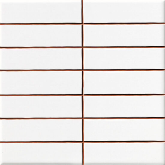 BLANCO LISO BRILLO 2,5X10 (1 сорт)