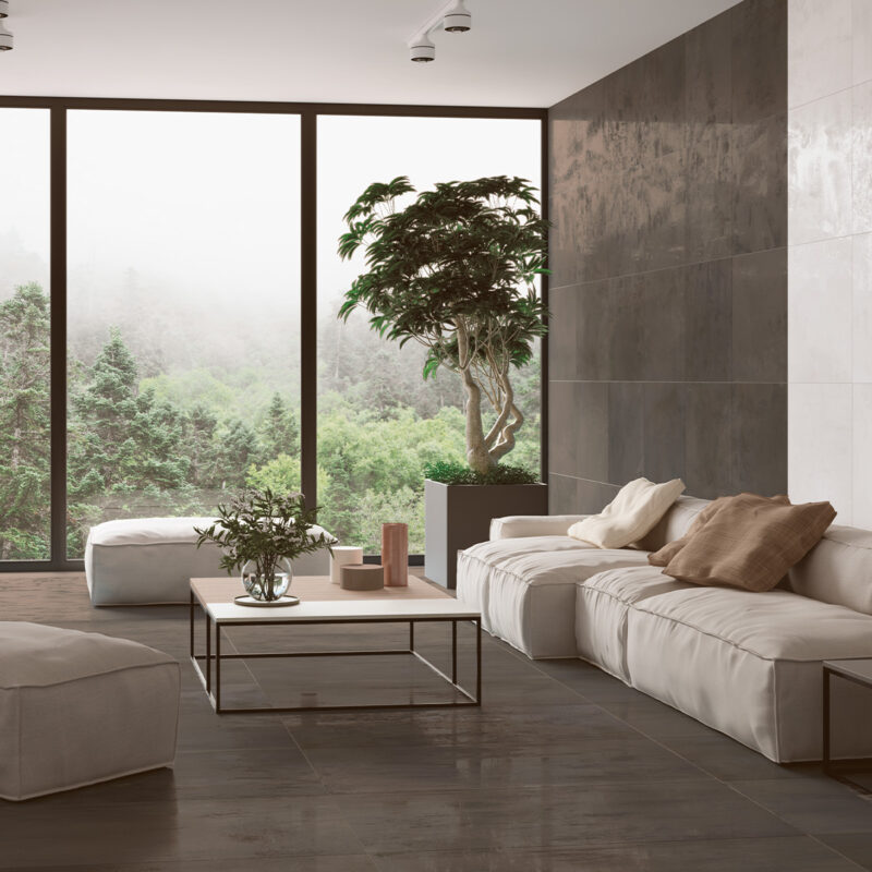 0794017001770799517.jpg Керамограніт Almera Ceramica (Spain) Iron Brown 60х120 см