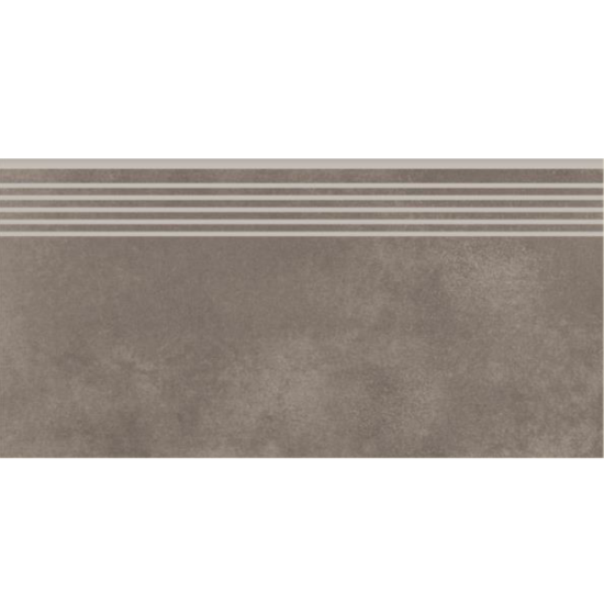 0850651001672839079.png Сходинка Cersanit City Squares Grey Steptread 29,8x59,8 см