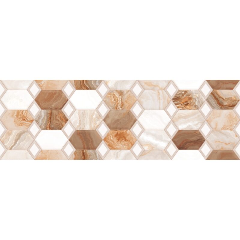 0881671001677188674.jpg Плитка Ceramica Deseo Arabesque Beige Decor 30х90см декор — фото 2