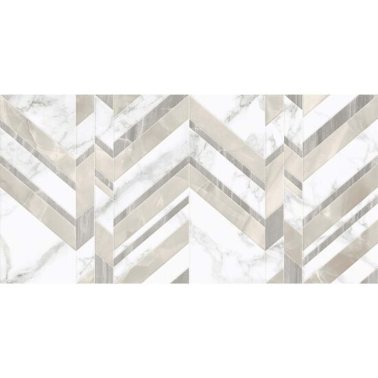 MARMO BIANCO Chevron білий G70151 (1 сорт)