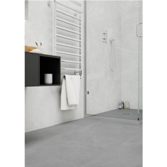 0908502001672842142.jpg Керамограніт Cerrad Gres Teqstone White Rect 59,7x59,7 см