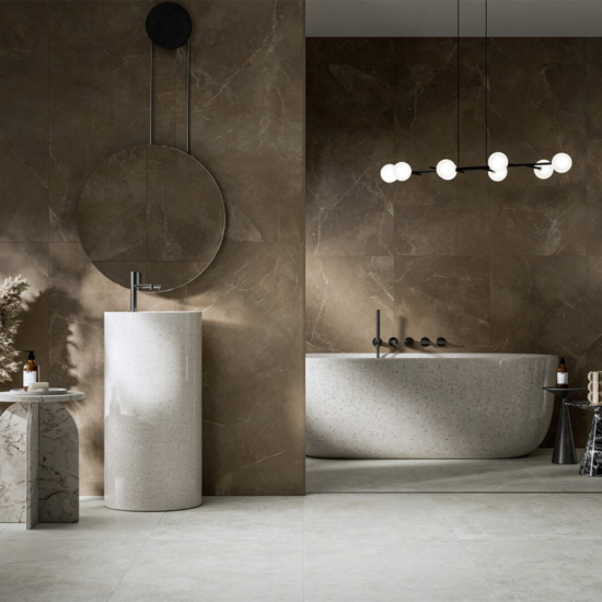 GRES SOFTSTONE BROWN RECT (1 сорт)