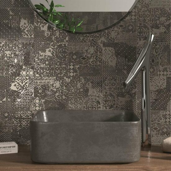 METAL DECOR SILVER (1 сорт)