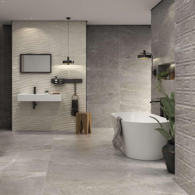 0982540001770975940.jpg Керамограніт Ceramica Deseo Tempo Ash Mt 60х60 см — фото 2