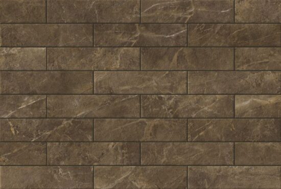 Камінь фасадний Rapid Brown 7,4x30x0,9 код 9065 Cerrad