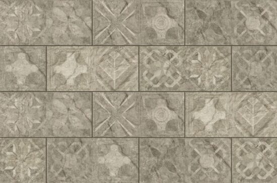 Плитка фасадна Torstone Grys Decor 148x300x9 Cerrad