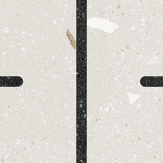 Плитка керамогранітна Cannoli Grafito 200x200 Arcana