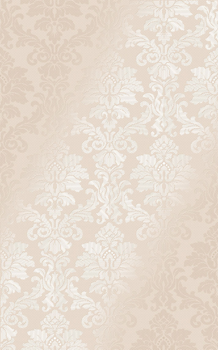 Плитка стінова Golden Tile ДАМАСКО бежевий 250×400×8 мм