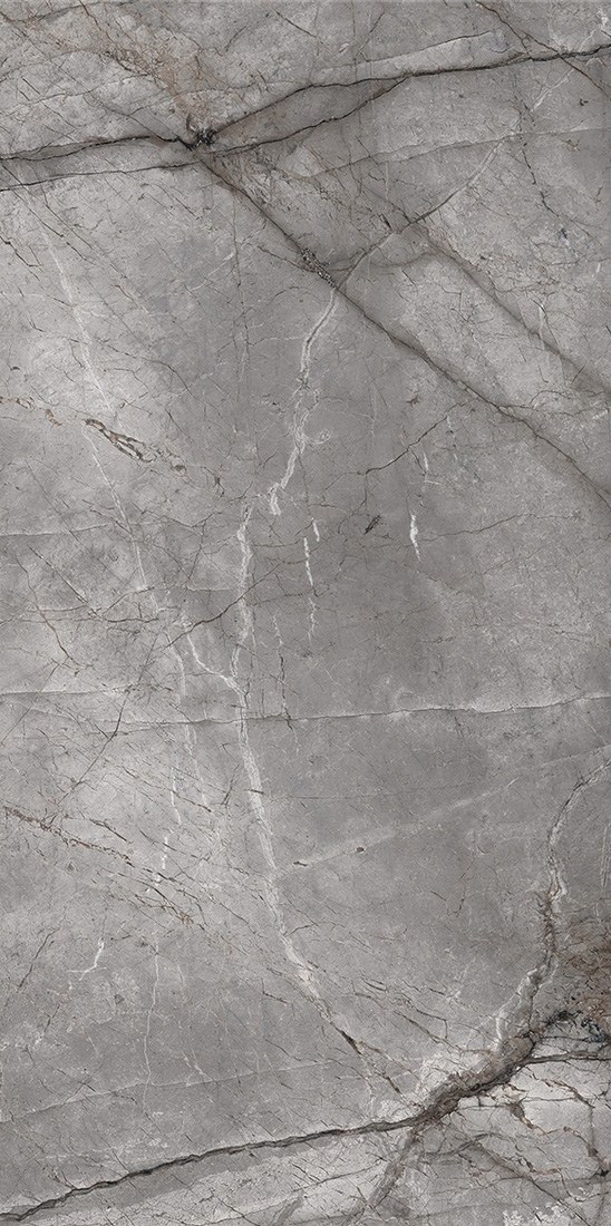 ant-080449-plitka-ua Плита керамограніт 600*1200 мм Silver Root Light Grey Glossy