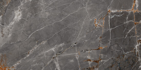 ant-086710-lafenice-official Плита керамограніт 600*1200 мм Genesis Antrax Rett (Marmo Metal Anthracite Rett)