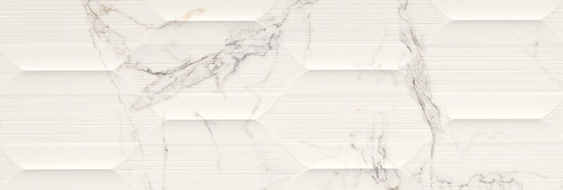 Плита стіна 300*900 мм Adonis White Decofon