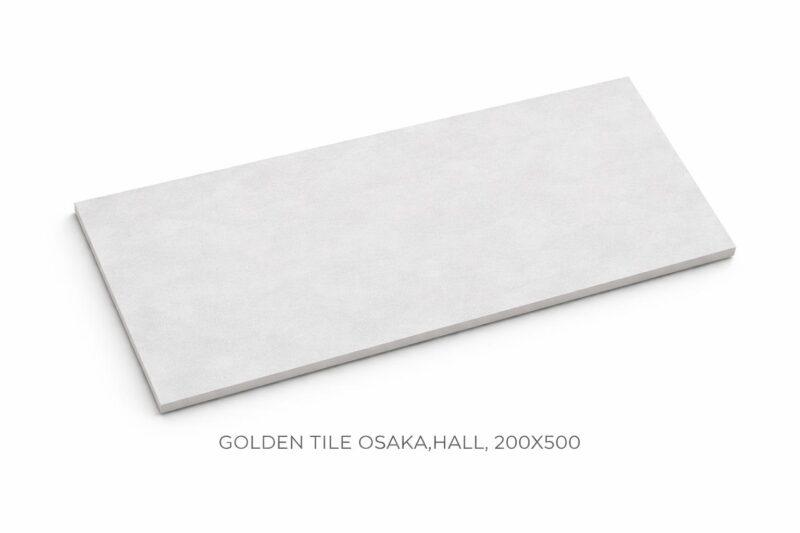 Плитка стінова Golden Tile ОСАКА сіра 200×500×8,5 мм