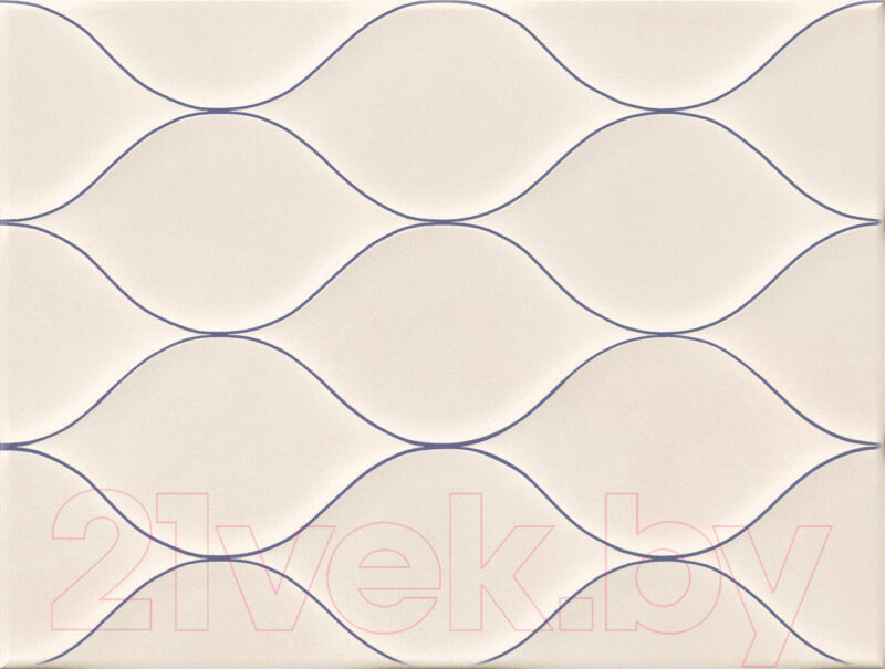 Плитка стінова Golden Tile ІЗОЛЬДА контур 250×330 мм