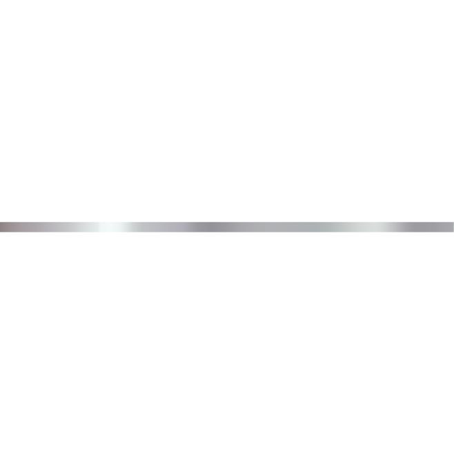 Listwa Super Silver Metalowa 2*90 фриз Bianca
