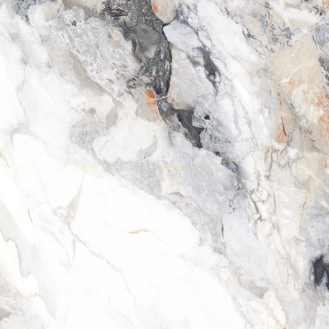 Cicora White Polished 60*60 підлога Asia Pacific