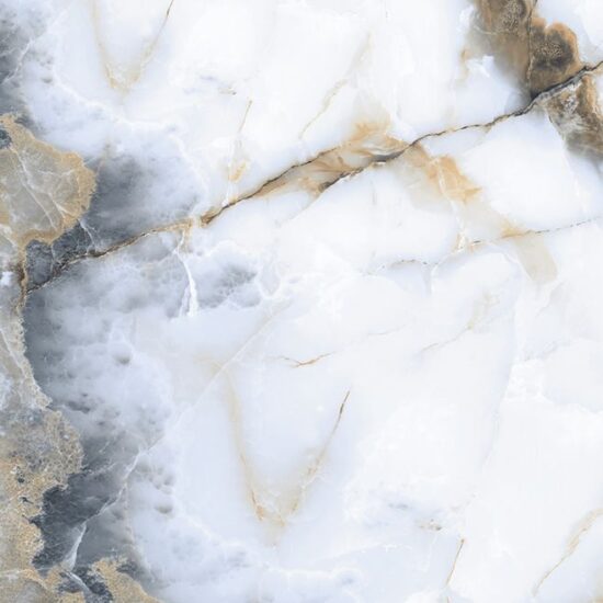 Manmeet Blue Onyx Polished 60*60 підлога Itaca