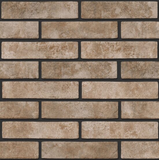 BrickStyle Baker Street бежевий 250*60*6 стіна GoldenTile 221010